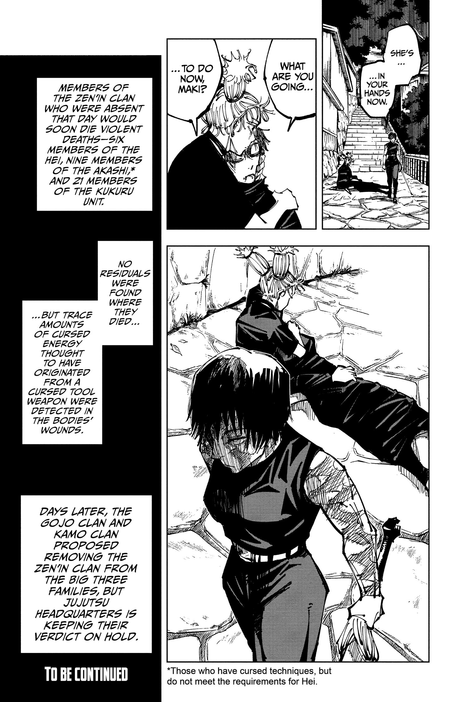 Jujutsu Kaisen Manga Online